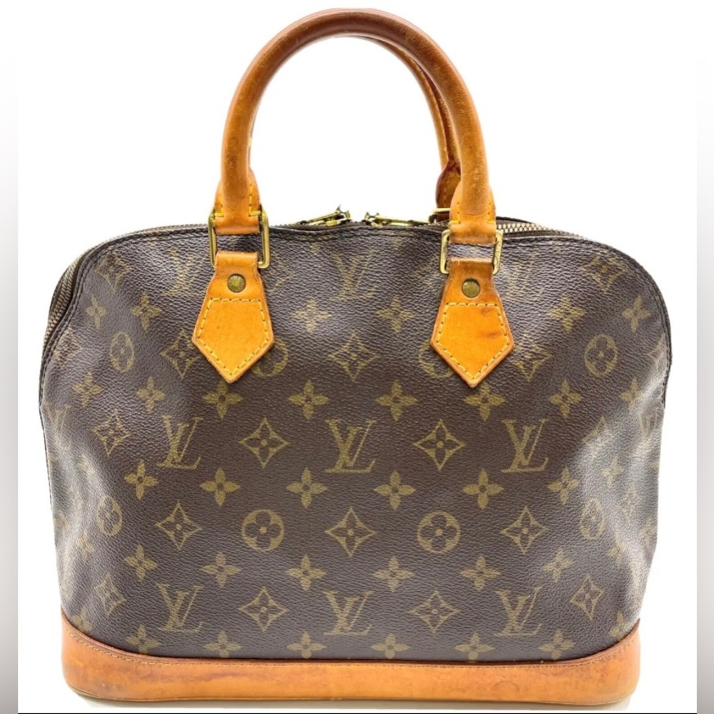 Vintage Louis Vuiton alma handbag